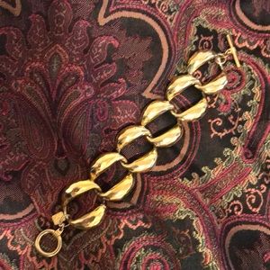 Chunky chain bracelet